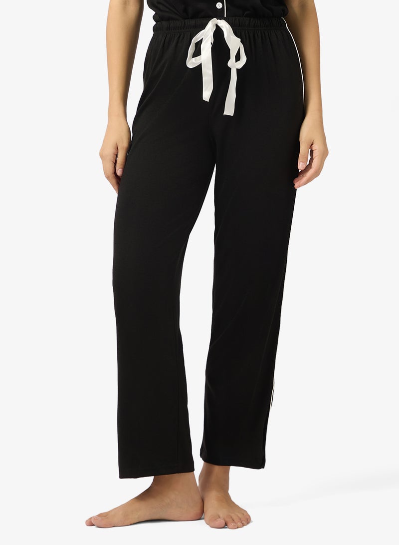 Ginger Button Up Shirt & Pyjama Coord Set - Image 4