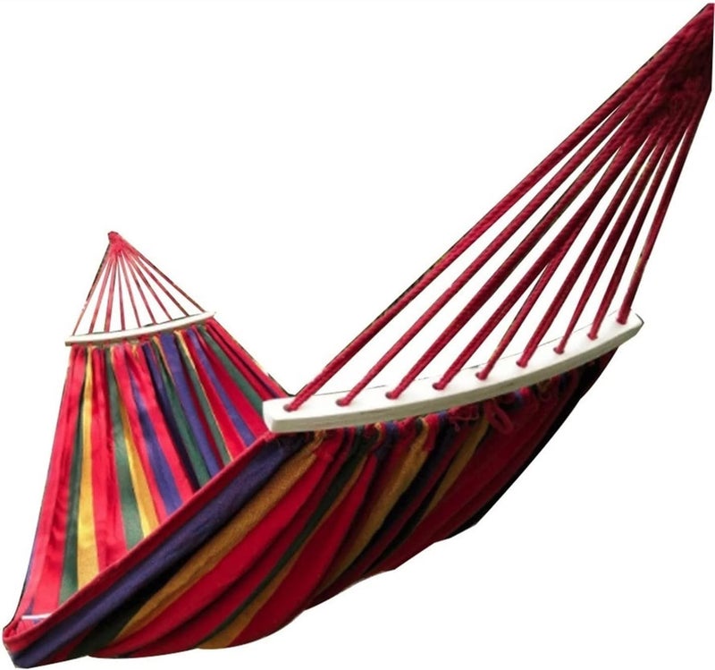 Harmony Home Premium Double Beach Hammock – Adjustable Height with Space Saving without Steel Stand and Carrying Case 200KG Capacity - Image 4