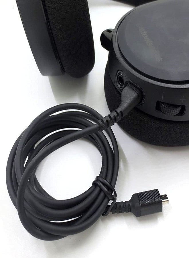 Koffmon Upgraded Arctis7 Detachable Audio Cord Replacement Sound Card Cable Compatible with SteelSeries Arctis 3 Arctis 5 Arctis 7 Arctis Pro and Arctis Pro+ GameDac Headset - Image 3