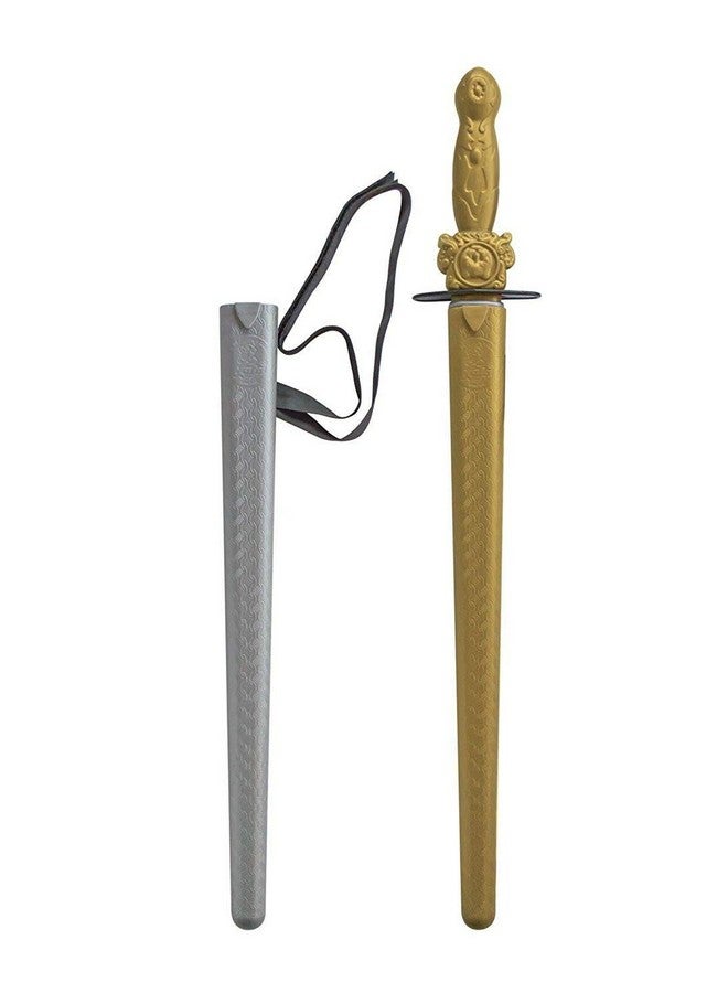RATNA'S Mighty Sword Set with Guards for Kids (1 Sword - 55 CM, 1 Sword Cover, Waist Belt,2 ARM Guards and 1 Guard) - Image 2