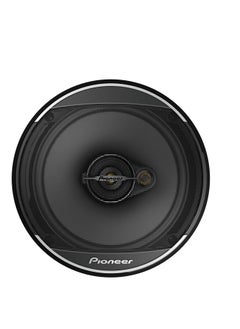 Pioneer TS-A1678S Round Car Speaker Kit 320 Watt 6.5 Inch 16.5 cm 70 RMS 3 WAY 4 Ohm 37 Hz to 31 kHz 48mm 147mm  - Image 1