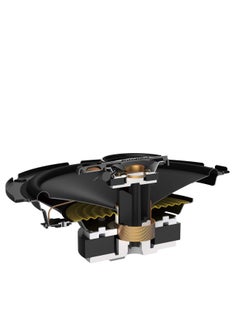Pioneer TS-A1678S Round Car Speaker Kit 320 Watt 6.5 Inch 16.5 cm 70 RMS 3 WAY 4 Ohm 37 Hz to 31 kHz 48mm 147mm  - Image 3