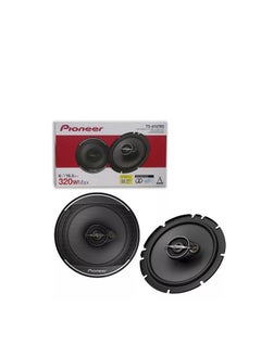 Pioneer TS-A1678S Round Car Speaker Kit 320 Watt 6.5 Inch 16.5 cm 70 RMS 3 WAY 4 Ohm 37 Hz to 31 kHz 48mm 147mm  - Image 5