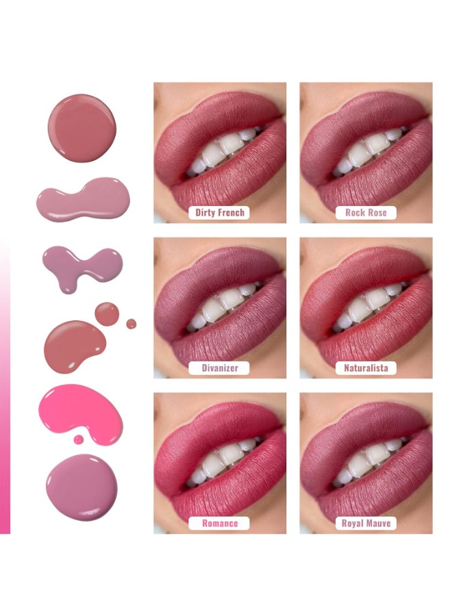 Evenflo True Lips Pigment Kit By Lulu Siciliano  100% Vegan, Professional Lip blush Ink Set Of 6X15Ml - Image 5