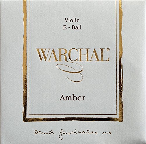 Warchal Amber Violin E String with Ball - Image 3