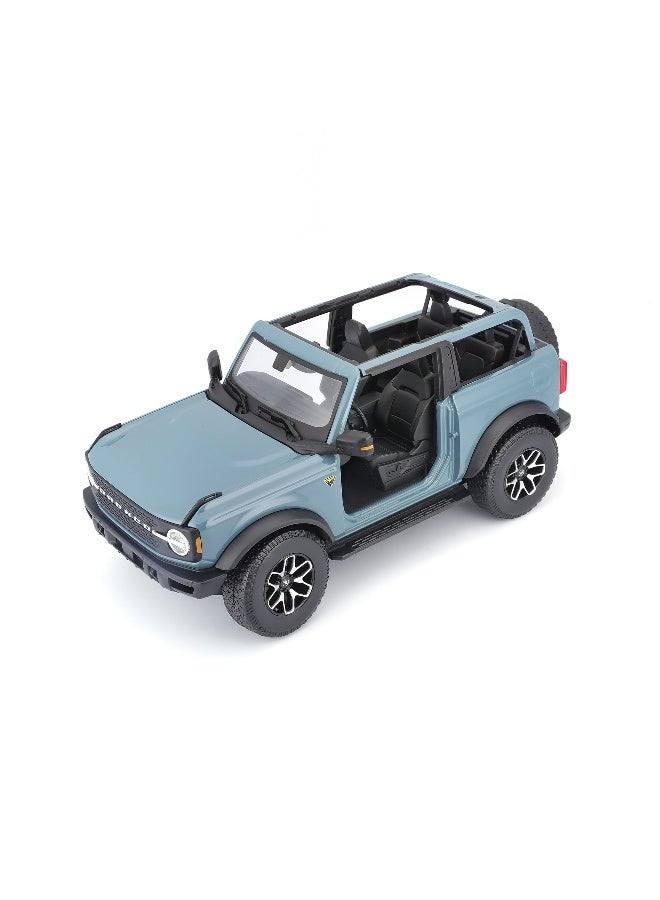 Maisto مايستو إصدار خاص 2021 فورد برونكو باد لاندز سيارة مصنوعة من الصب (1:18) - Image 3