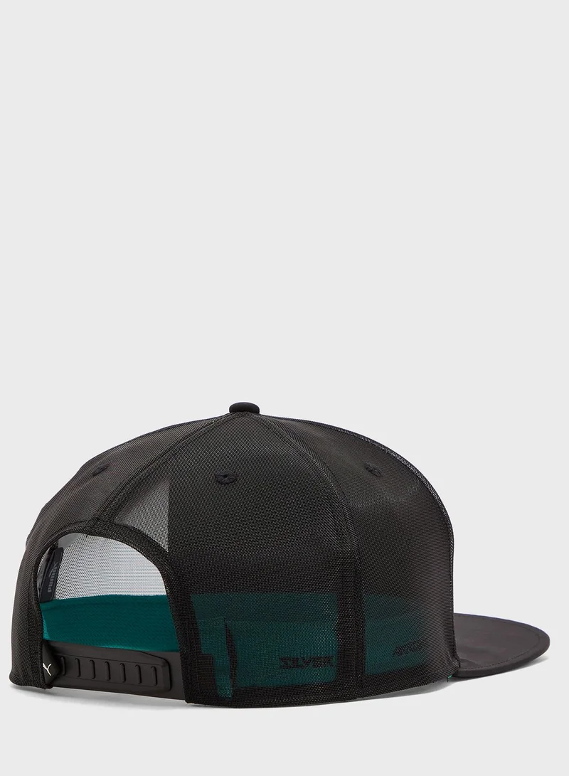 PUMA Mercedes AMG Silver Arrow Cap