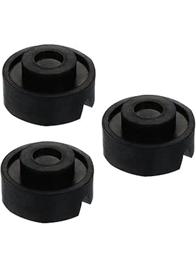3pcs Car Lift Pad Non Rubber Pinch Weld Protector Jack for Vehicle Repair - Image 1