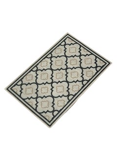Generic 40*60cm Crystal Velvet Dot Plastic Bottom Entrance Door Mat High-End Light Luxury Advanced Entrance Foot Mat Entrance Porch Carpet Home Non-Slip Foot Mat (lantern-3)  - Image 1
