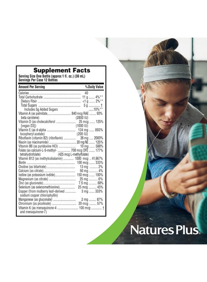 Natures Plus Source of Life Gold Liquid ONE Shot CASE - Image 4