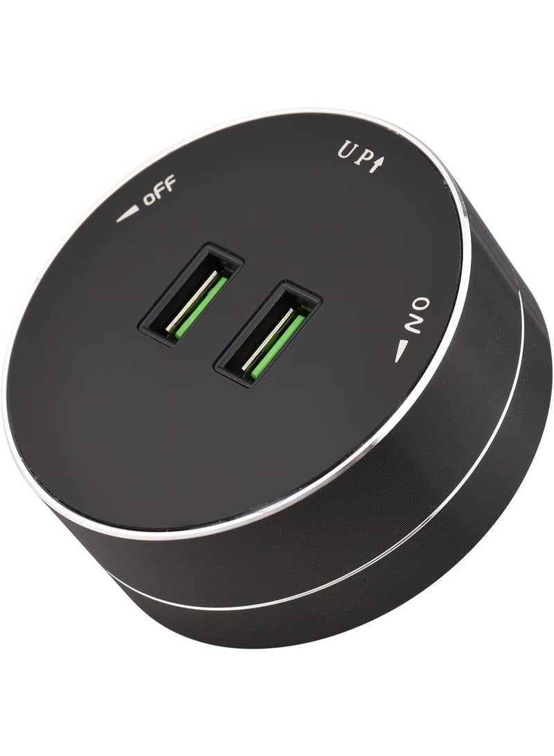 إيونتو نظام مقابس كهربائية مع محولات مسار متحركة – مخرج كهربائي للمكاتب والمطابخ وغرف المعيشة، حل طاقة مرن قابل للتوصيل - Image 1