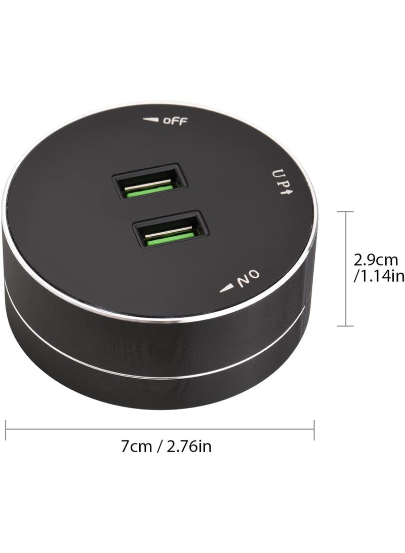 إيونتو نظام مقابس كهربائية مع محولات مسار متحركة – مخرج كهربائي للمكاتب والمطابخ وغرف المعيشة، حل طاقة مرن قابل للتوصيل - Image 4