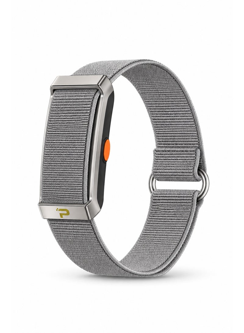 PROMASS Smart health band for 24/7 fitness, activity, and sleep tracking, featuring heart rate monitoring, a 10-day battery life, and 27 sports modes (including strength training and HYROX races). No subscription required; compatible with Android and all devices. (Please read the user manual and download the band's app using the QR code on your mobile—the QR code can be found on the product packaging or in the user manual.) - Image 1