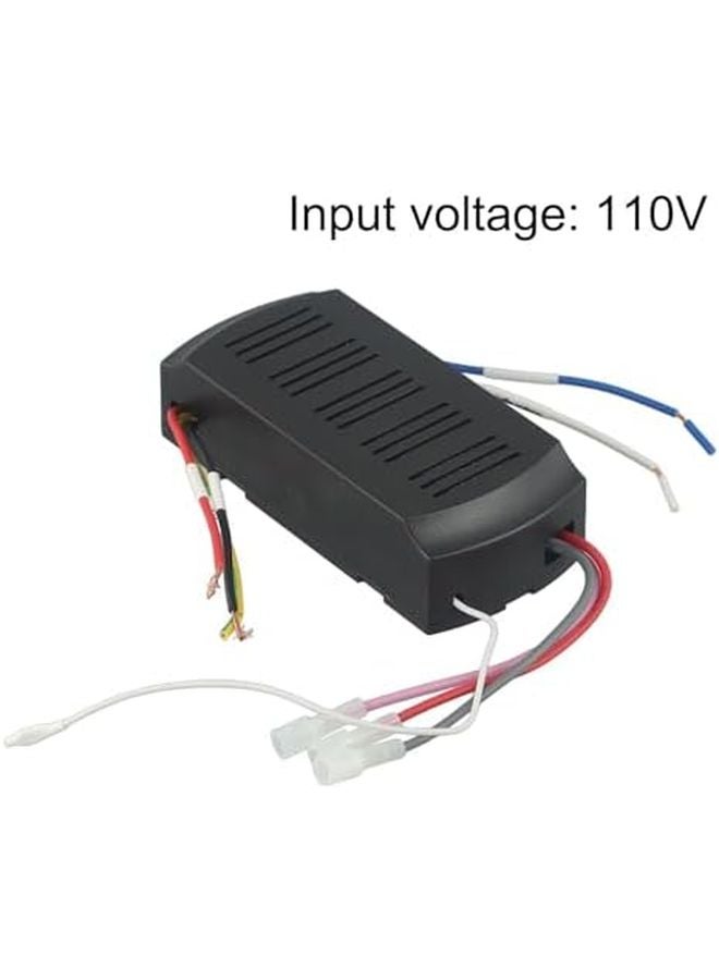 Ceiling Fan Remote Control Kit With Light Switch 6 Speed Settings Receiver - Image 4