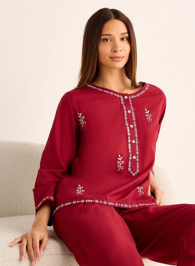 Splash FAV Pyjama Set Top and Pants Cotton