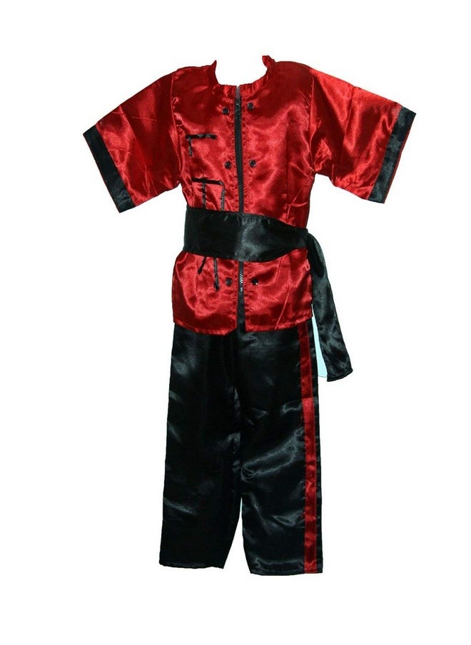 فانسي دريسويل - فستان ياباني من FancyDressWale للأولاد (9-11 سنة) - Image 1
