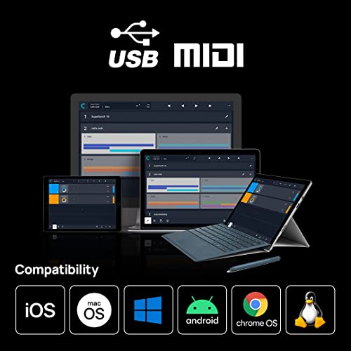 CME U6MIDI Pro - MIDI Interface with Router, Mapper, and Filter - Plug-and-play USB MIDI for computers - Standalone 3-in-3-out MIDI for Merge, Split, Thru - Image 5
