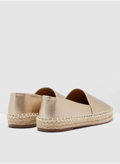ELLA Espadrilles In Metallic  - Image 3