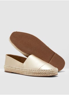 ELLA Espadrilles In Metallic  - Image 4
