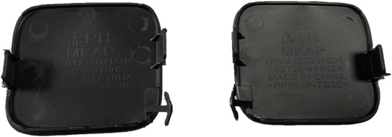 QASULER Front Bumper Tow Hook Eye Cover for Toyota Prius V - Image 1