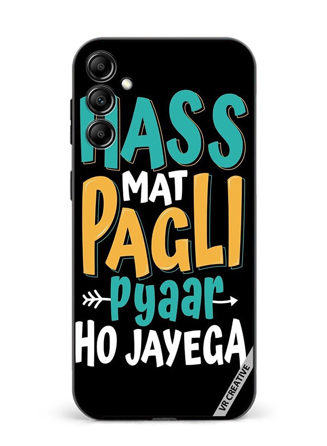 VR CREATIVE Protective Case Cover For Samsung Galaxy A55 Hans Mat Pagli Design Multicolour - Image 1