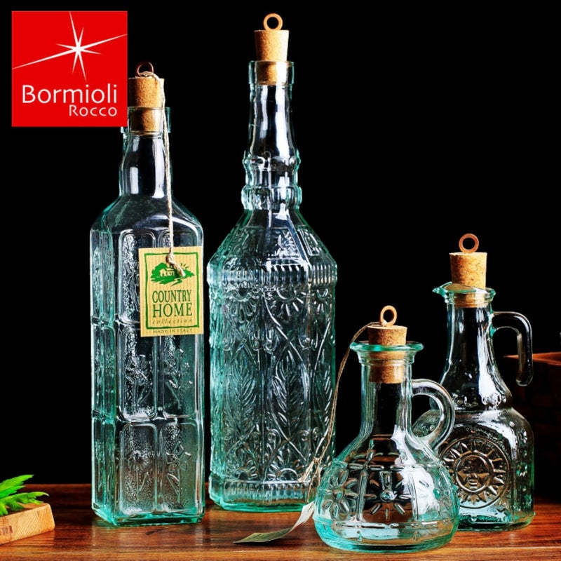 Bormioli Rocco Country Home Helios Oil Bottle, 8-Ounce - Image 4