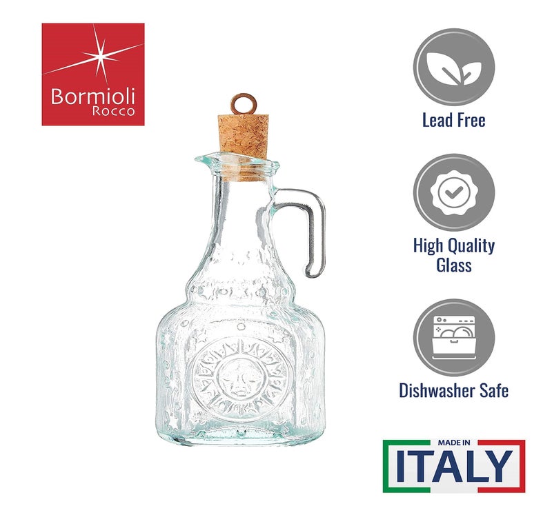 Bormioli Rocco Country Home Helios Oil Bottle, 8-Ounce - Image 3