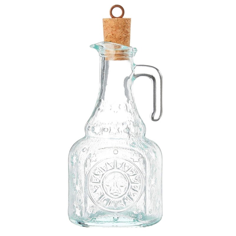 Bormioli Rocco Country Home Helios Oil Bottle, 8-Ounce - Image 1