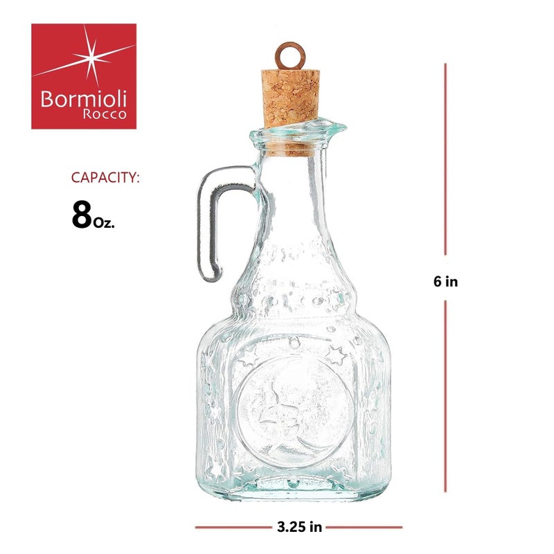 Bormioli Rocco Country Home Helios Oil Bottle, 8-Ounce - Image 2