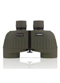 Steiner Military-Marine Series Binoculars, Lightweight Tactical Precision Optics for Any Situation, Waterproof, Green, 7x50  - Image 2