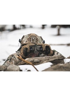 Steiner Military-Marine Series Binoculars, Lightweight Tactical Precision Optics for Any Situation, Waterproof, Green, 7x50  - Image 4