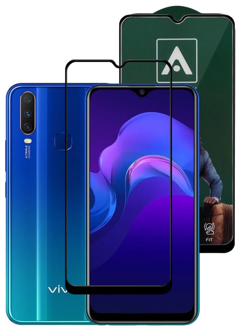 ACLIX Antistatic ESD Dustproof Premium Quality High Definition Tempered Glass Screen Protector Designed For vivo Y12 - Image 1