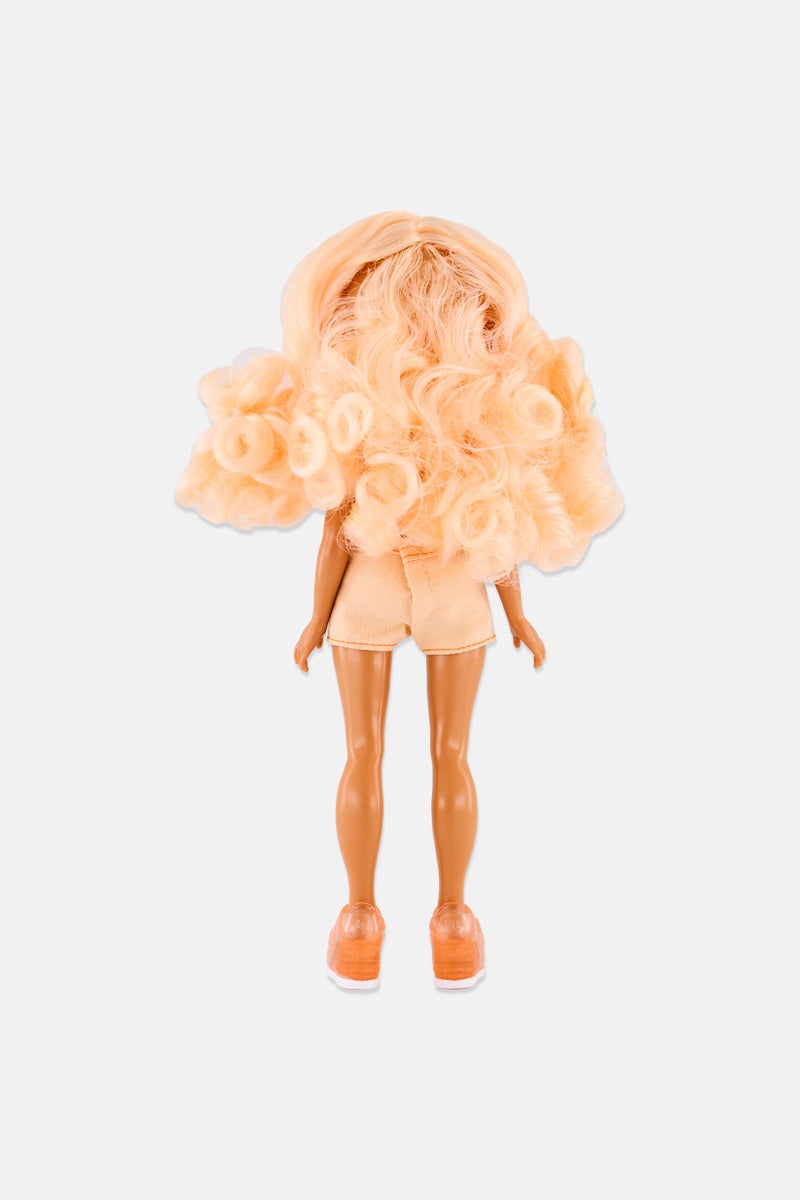 RAINBOW HIGH Series 3 Georgia Bloom Peachy Fashion Doll - Image 2