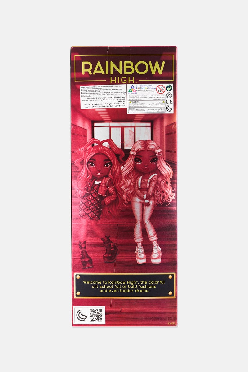 RAINBOW HIGH Series 3 Georgia Bloom Peachy Fashion Doll - Image 4