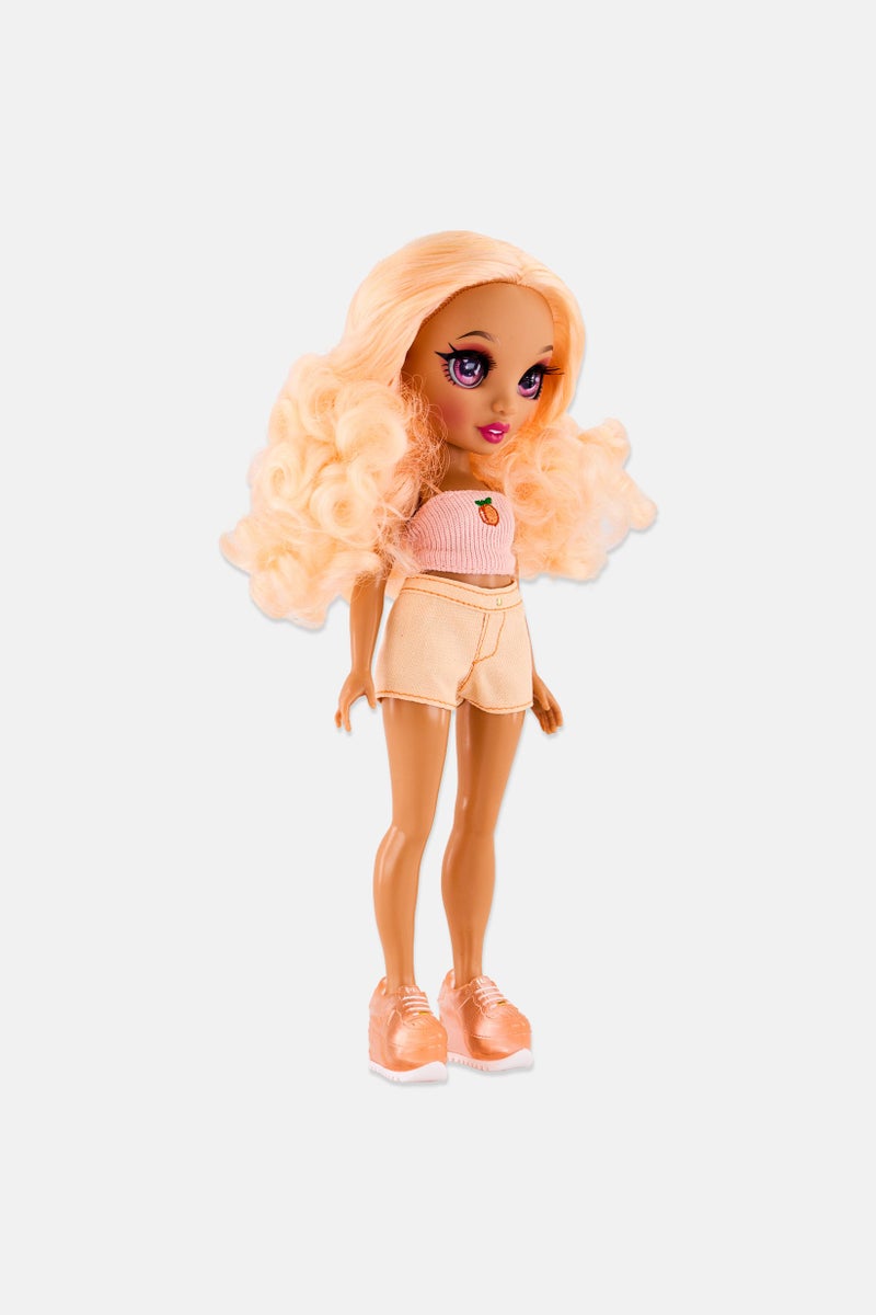RAINBOW HIGH Series 3 Georgia Bloom Peachy Fashion Doll - Image 5