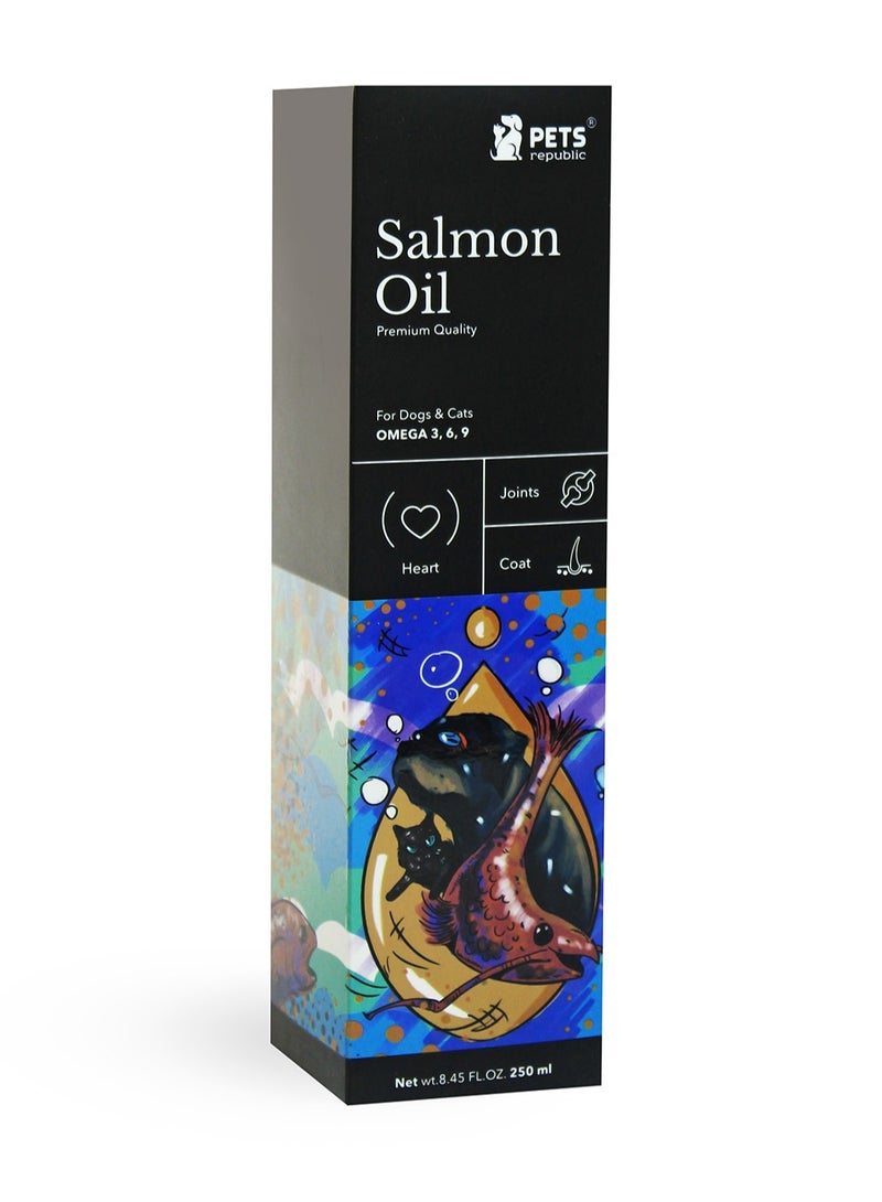 Pets Republic Salmon Oil 250ml