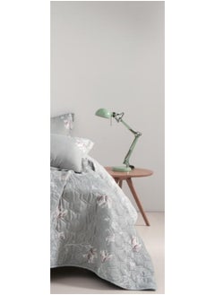 Red Rose A king-sized summer microfiber double bed sheet that adds beauty and elegance to your room, measuring 230*250cm.  - Image 4