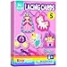 KRAFUN Beginner Unicorn My First Lacing Card Kit for Kids Arts Crafts 5 Easy Princess Lacing Projects Paper Art Craft Cards for Toddlers Fine Motor Preschool Skills Toys - Image 3