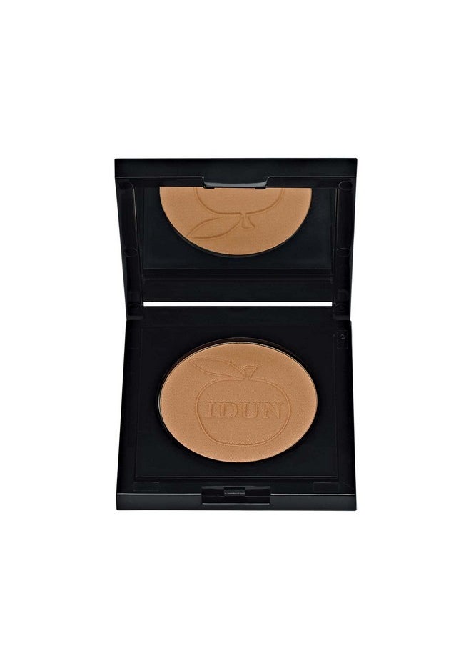 IDUN MINERALS Finishing Powder Silky Semi Matte Light Coverage Infused With Highly Purified Mineral Pigments With A Durable Makeup Setting Effect For Day Long Wear Makalas 0.12 Oz  - Image 2