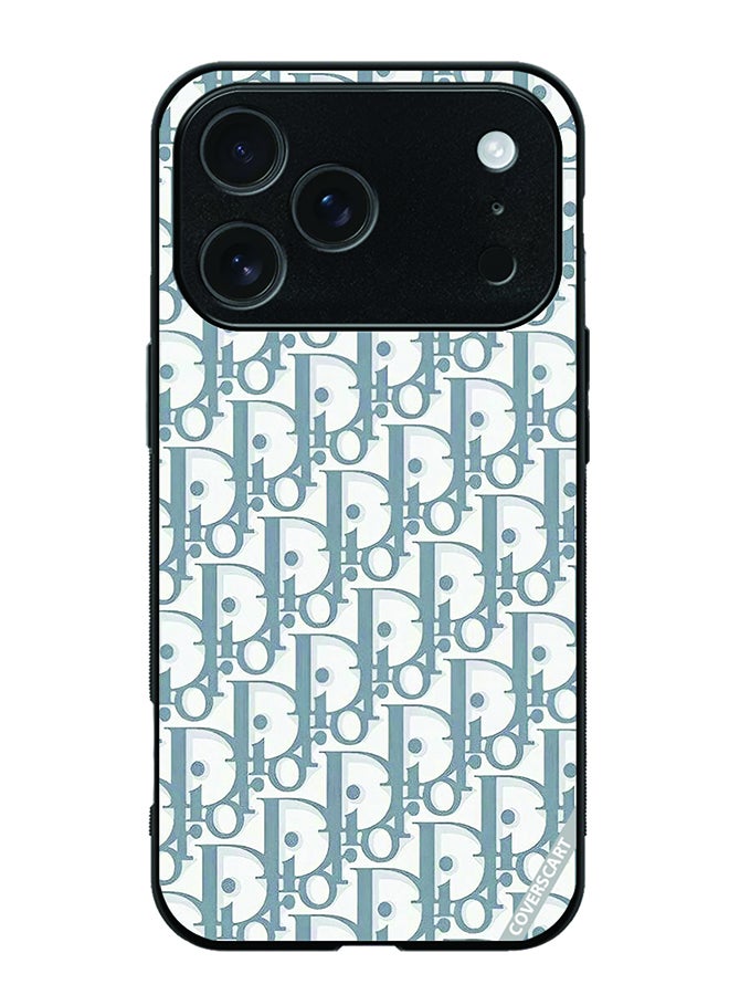 COVERSCART Protective Case Cover For Apple iPhone 17 Pro Max Dior Design Multicolour