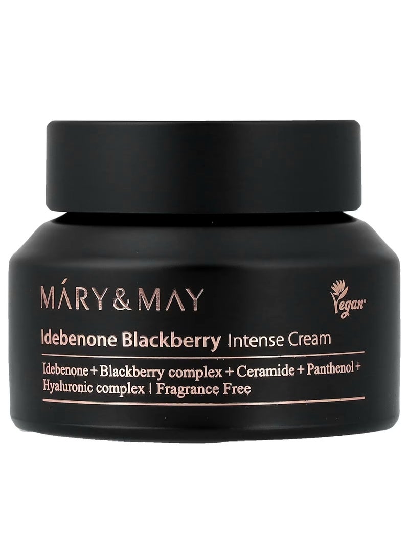 Mary & May  ماري اند ماي كريم إيديبنوني + مركب التوت الأسود للعناية الشاملة المكثفة - 70ج - Image 1