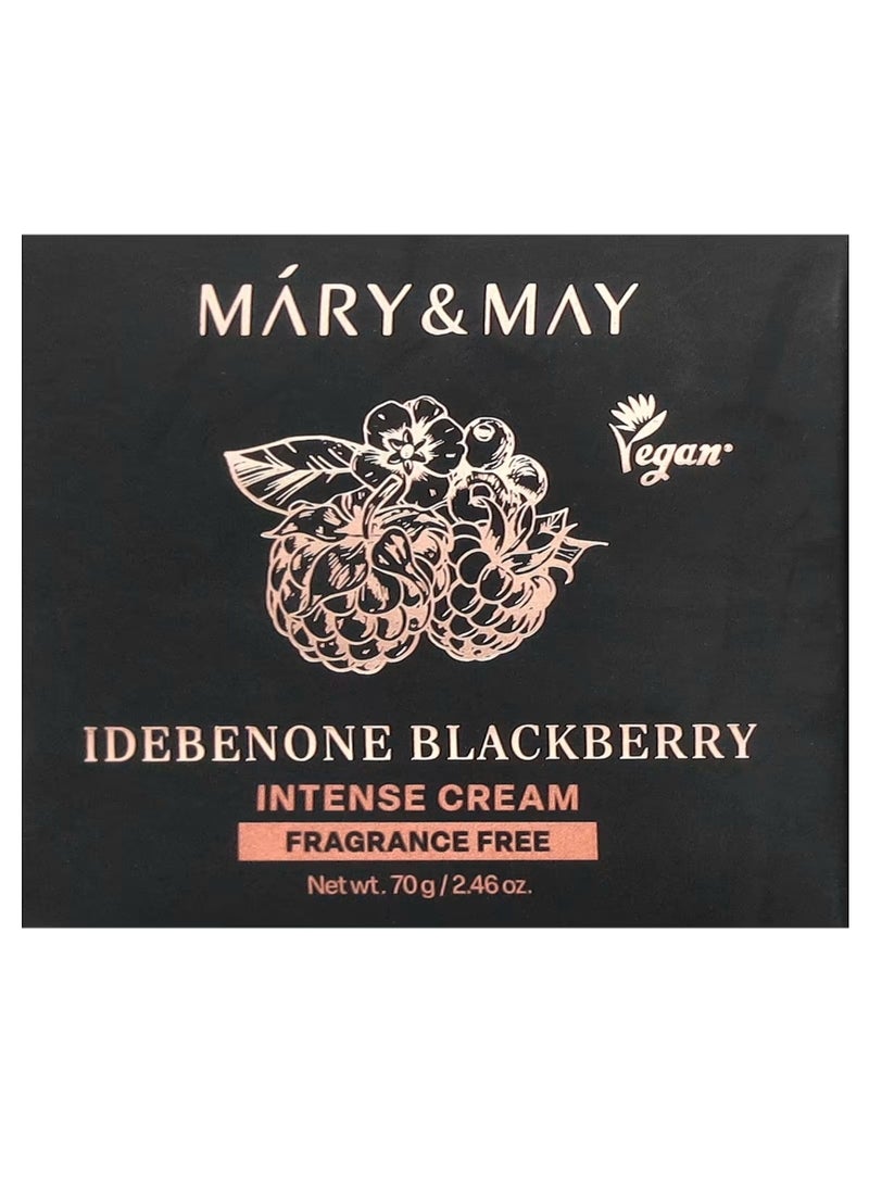 Mary & May  ماري اند ماي كريم إيديبنوني + مركب التوت الأسود للعناية الشاملة المكثفة - 70ج - Image 2