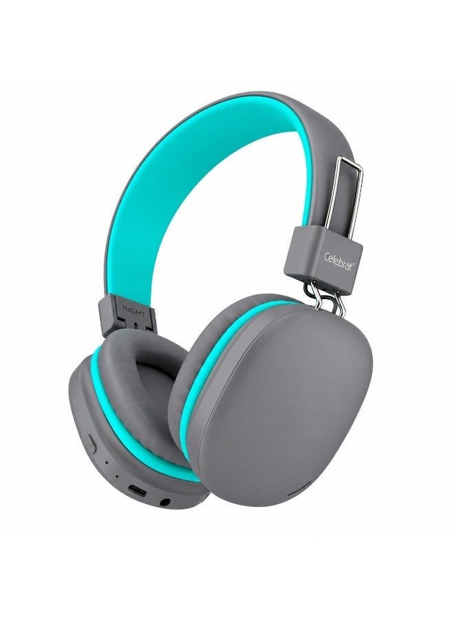 celebrat Celebrat A42 Wireless Bluetooth Stereo Headphones typec