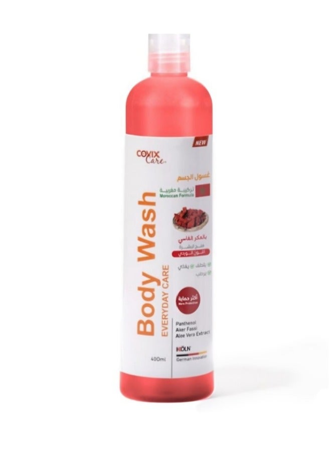 covix Aker Fassi Everyday Care Body Wash 400ml