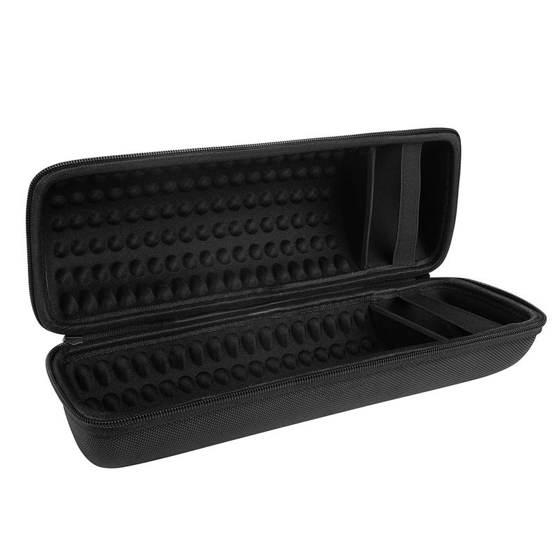 Geekria Carrying Case for JBL Pulse 4, Pulse4 IPX7 Portable Waterproof Wireless Bluetooth Speaker, Hard Shell Traveling Bag with Room for Cable, Charger, and Parts (Black) - Image 3