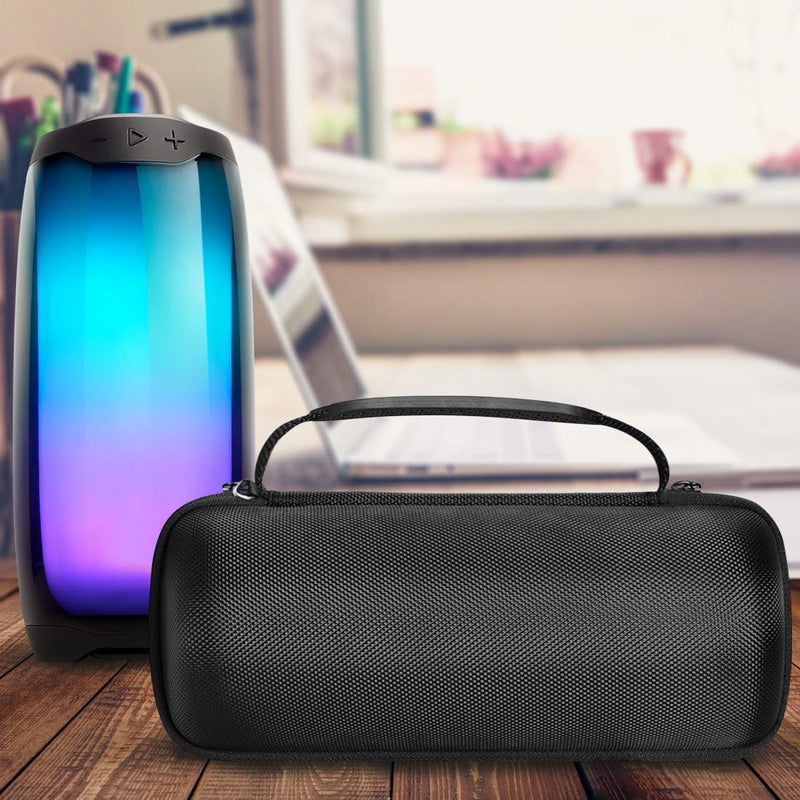 Geekria Carrying Case for JBL Pulse 4, Pulse4 IPX7 Portable Waterproof Wireless Bluetooth Speaker, Hard Shell Traveling Bag with Room for Cable, Charger, and Parts (Black) - Image 5