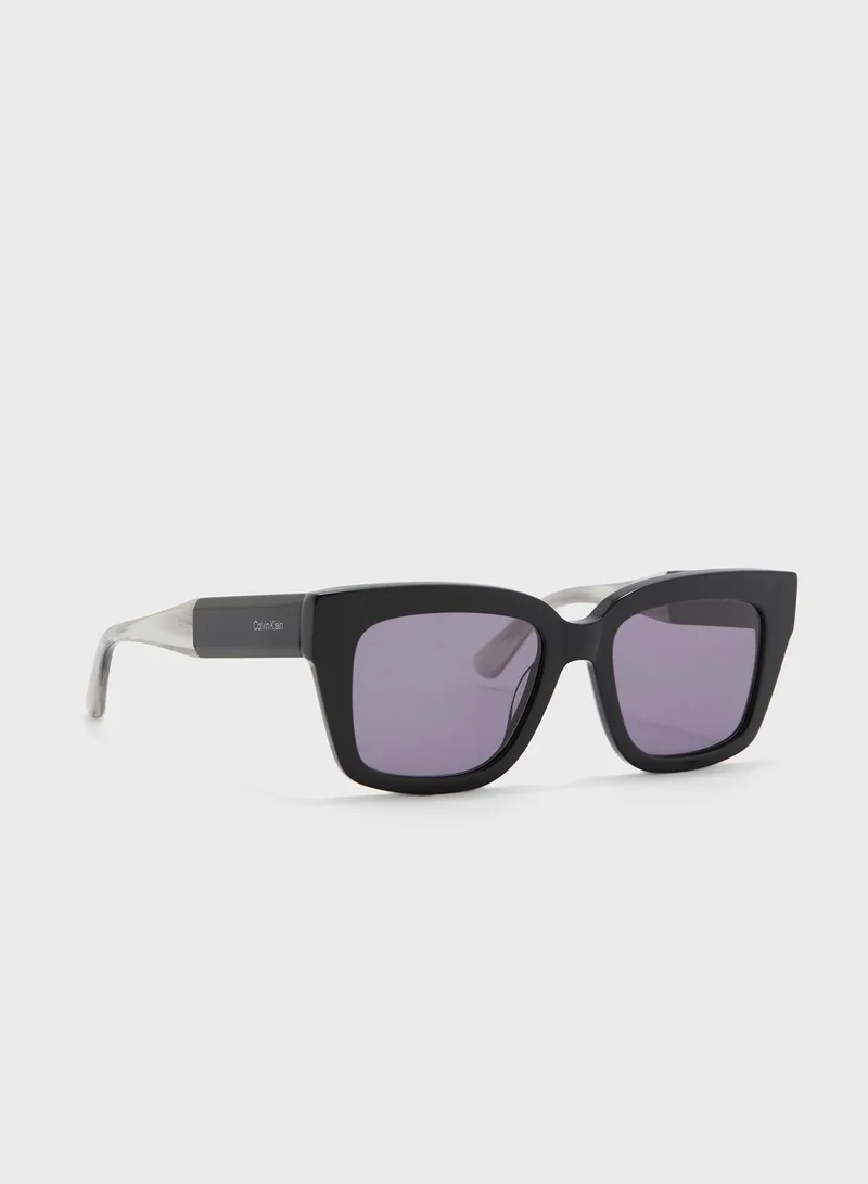 CALVIN KLEIN Rectangle Sunglasses