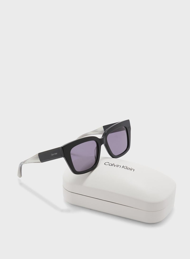كالفن كلاين نظارات شمسية مستطيلة - Image 5