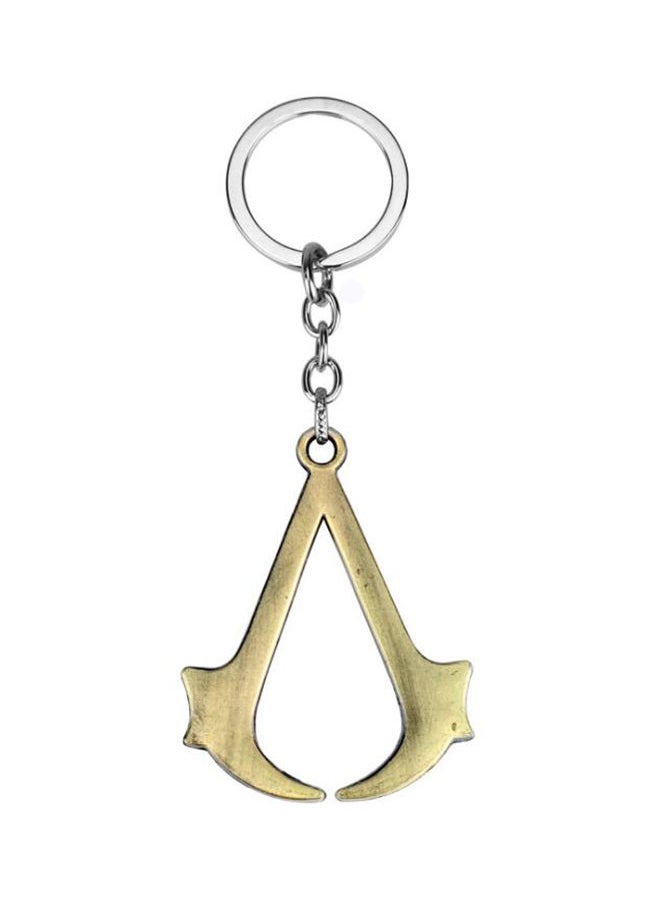 NIBEMINENT - Assassin's Creed Sign Metal Key Chain - Image 1