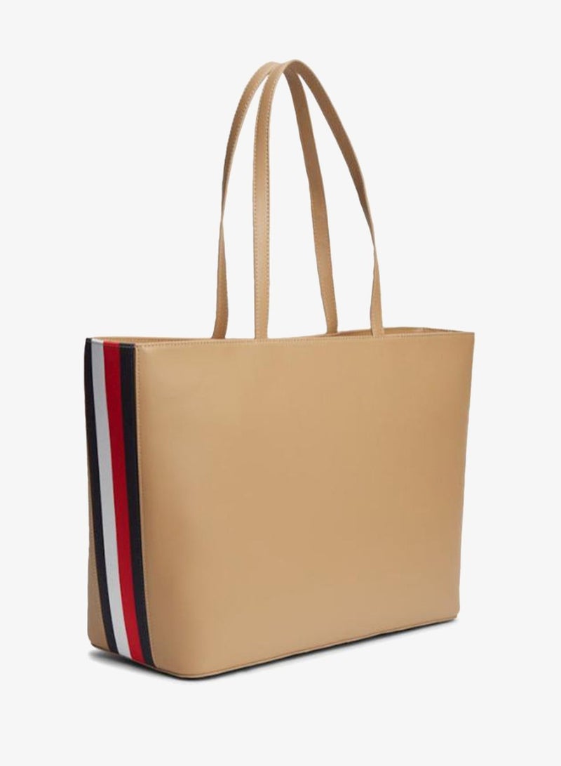 TOMMY HILFIGER TH Monogram Plaque Tote Bag - Image 3